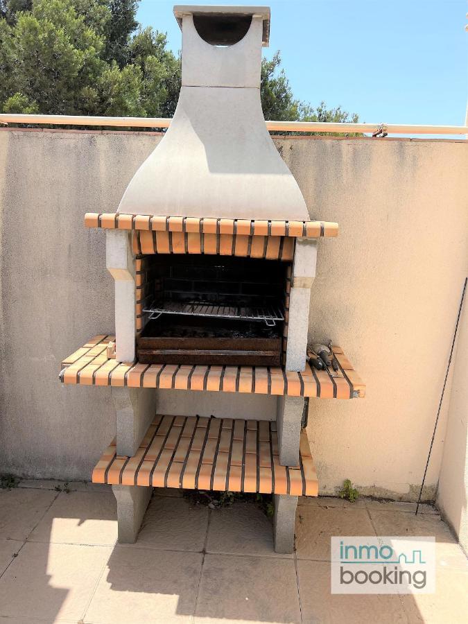 Ático Green , con Piscina , Barbacoa y parking Salou Esterno foto
