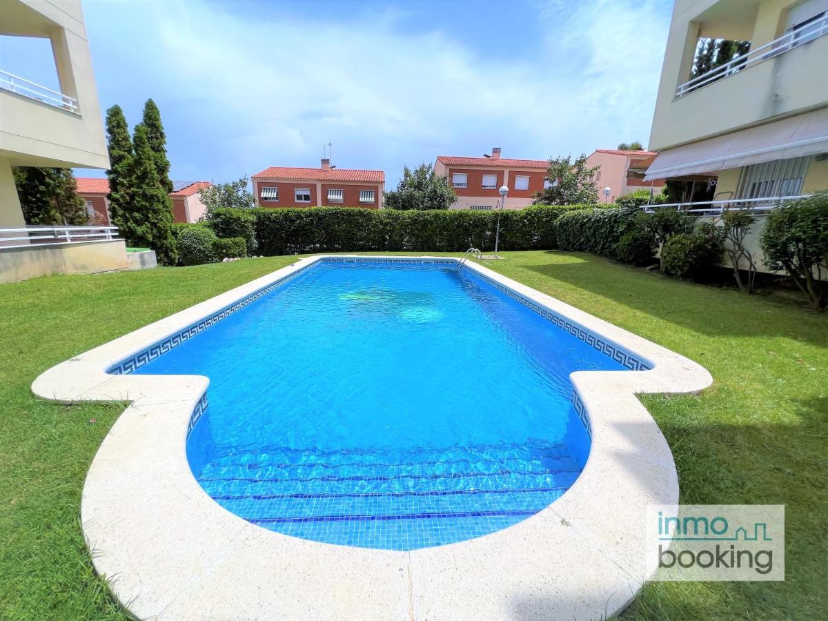 Ático Green , con Piscina , Barbacoa y parking Salou Esterno foto
