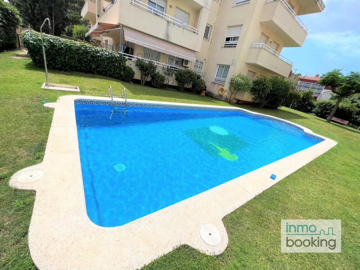 Ático Green , con Piscina , Barbacoa y parking Salou Esterno foto